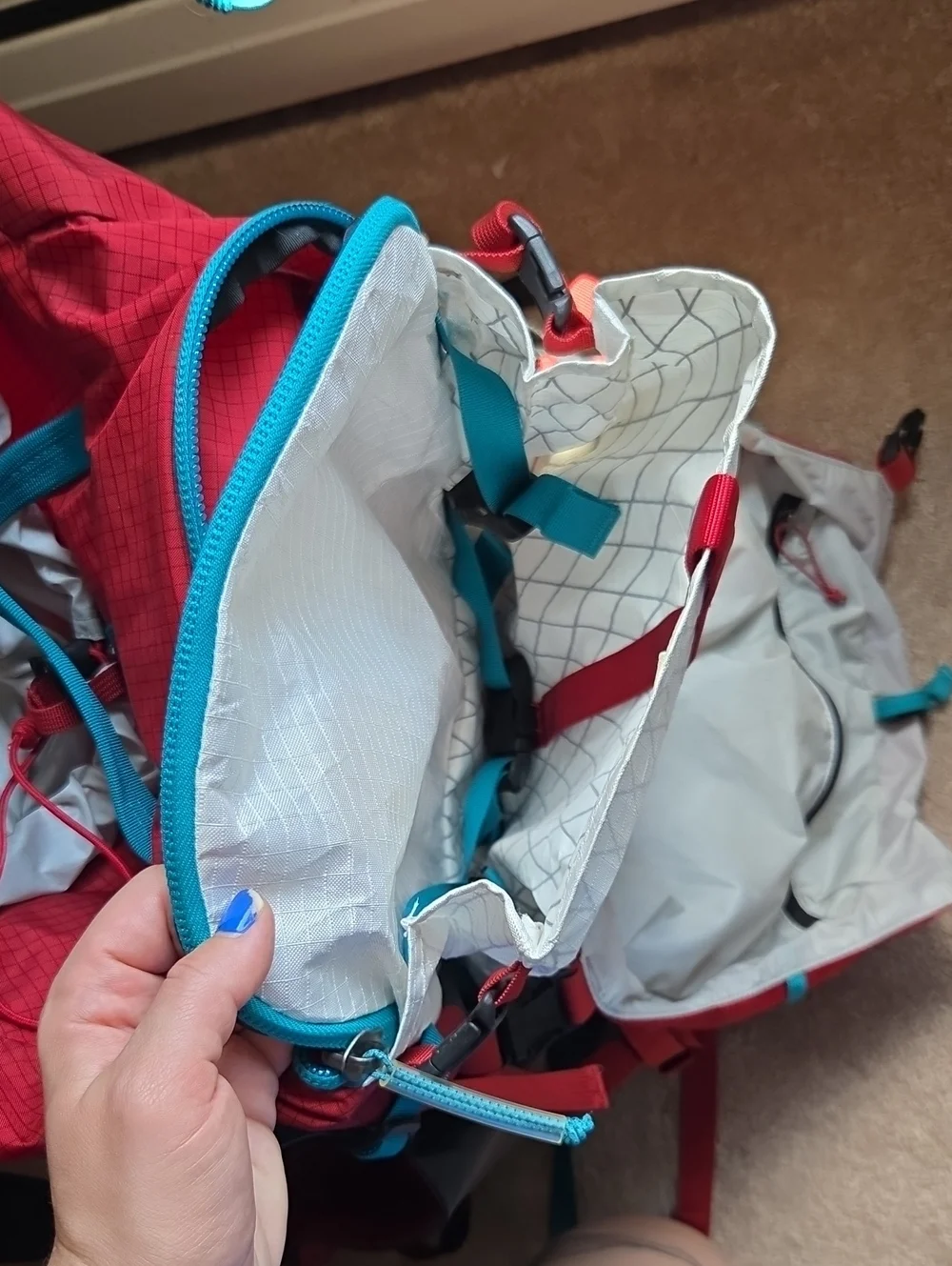 Mountain Hardwear AMG 55 S/M Ski Mountaineering Backpack